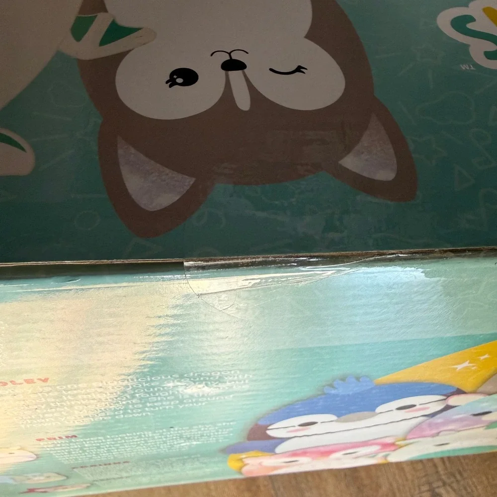 Squishmallows sealed new